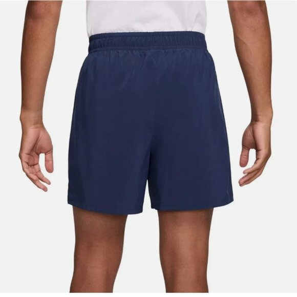 Nike Air Jordan Sport Woven Shorts Size 2XL $40 in Navy - Picture 3 of 5